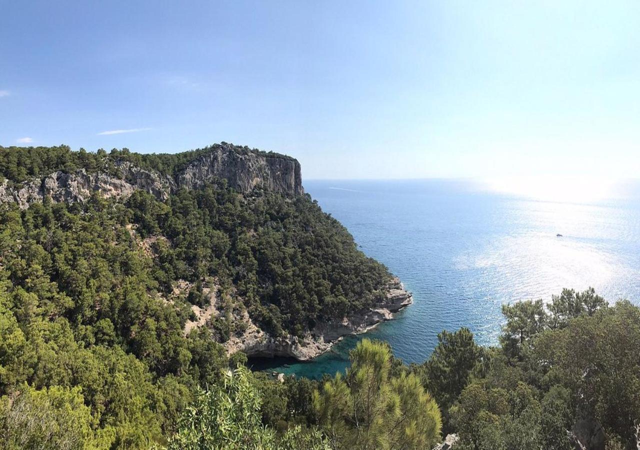 Miramor Hotel & Spa アンタルヤ エクステリア 写真 View of the coast of the island of Elba