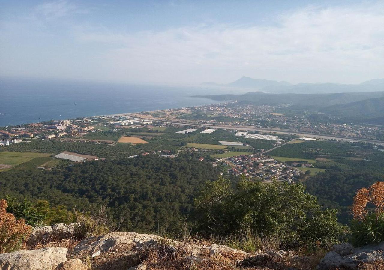 Miramor Hotel & Spa アンタルヤ エクステリア 写真 View of the town
